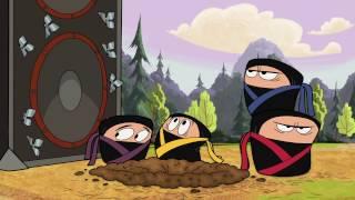 Bugs vs. Ninjas I Wabbit I Boomerang Official