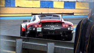 Porsche 911 RSR Extremely Loud Sound ! (New exhaust)