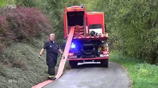 Katastrophenschutzübung Feuerwehr Remscheid 05 10 2019