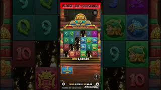 Fortunes of Aztec! 60 bet bonus! @onlineslotqueen #pragmatic #onlinecasino