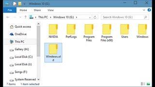 Windows no refresh after delete (file/folder)