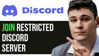 HOW TO ACCESS AGE RESTRICTED DICSORD ON IOS 2024 EASY LATEST UPDATE & JOIN RESTRICTED DISCORD SERVER