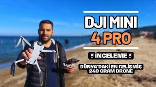 DJI Mini 4 Pro | Dünya’daki En İyi Mini Drone - İnceleme  [249 Gram]