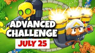 BTD6 Advanced Challenge | How To Pop Camo? | July 25, 2024