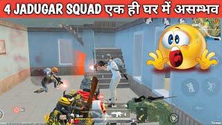 IMPOSSIBLE CLUTCH AGAINST JADUGAR Comedy|pubg lite video online gameplay MOMENTS BY CARTOON FREAK