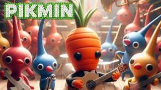 AMAZING pikmin ai music (party hits)