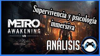 Análisis de Metro Awakening VR, supervivencia y psicología inmersiva