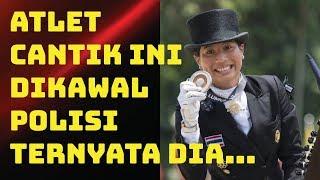 Atlet Cantik Ini Dikawal 16 Polisi di Sea Games 2017, Ternyata Dia...