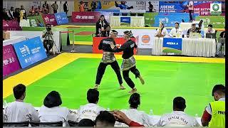 37TH NATIONAL GAMES GOA 2023: COMBAT ART THAT CAPTIVATES - PENCAK SILAT