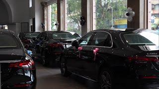 Auto Hangar Delivers 6 Mercedes-Benz E-Class To Oberoi Hotel