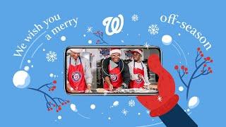 Happy Holidays From The Washington Nationals!