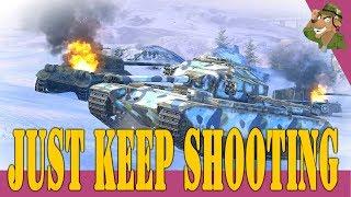 The Best FV201 (A45) Game Ever | WoT Blitz [2019]