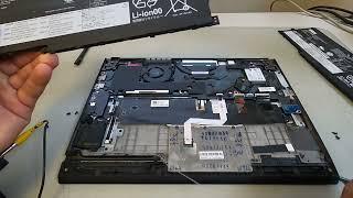 Lenovo X1 Yoga 3rd Gen battery replacement