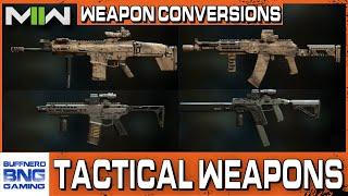 Tactical Weapon Builds Part 1 - Call Of Duty Modern Warfare II