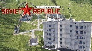 НАША РЕСПУБЛИКА #1 Прохождение Workers & Resources Soviet Republic