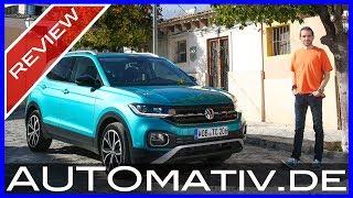 VW T-Cross Style 1.0l mit 115 PS (2019) - Besser als T-Roc? Fahrbericht | Test | Kritik