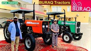 BURAQ Tractor Launched Pakistan.Welcome New Company.Price &Review.Complete information APNA PAKISTAN