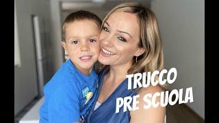 Trucco Pre Scuola con Ascanio