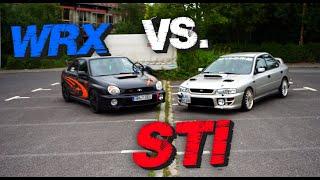 Der SUBARU Vergleich! Wrx Vs. Sti | WIK Performance