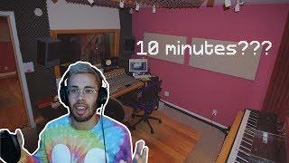 making an EMO RAP song in 10 MINUTES