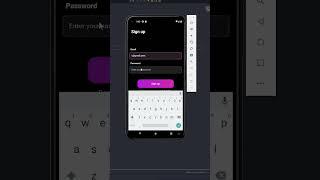 Flutter Sign Up with Firebase - Short YouTube Tutorial