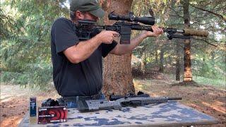 What’s quieter: 22LR or Suppressed 6.5 Creedmoor?