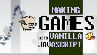 JavaScript Flappy Bird with Particles & Sprites