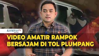 Polisi Sampaikan Ini Terkait Rampok Bersajam di Tol Plumpang