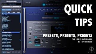 HOW TO - Omnisphere 2 - Fantastic presets and where to find them