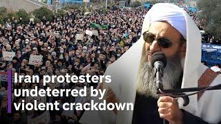 زاهدان: درون تظاهرات هفتگی در سرپیچی از رژیم آخوندی ایران
