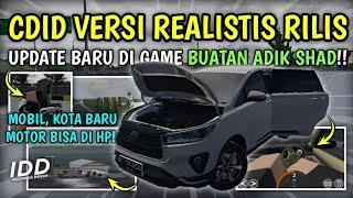 CDID VERSI REALISTIS UPDATE RILIS, Mobil Disini Bener² FULL INTERIOR!! | IDD Revamp V0.1 Roblox