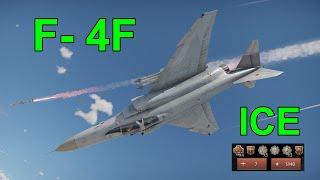 Grind Your Eurofighter With The F-4F ICE | War Thunder