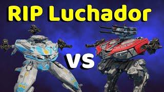 New Titan SIRIUS vs Luchador!