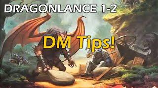 How to Run Dragonlance Shadow of the Dragon Queen Chapter 2 Preludes