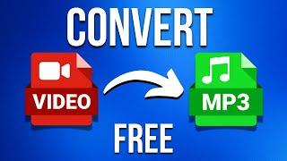 How To Convert Video To MP3 (FREE & EASY)