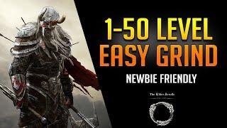 ESO Leveling Guide 1-50 - Easiest way to Level with Dolmen Grind!