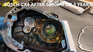 BOSCH CX4 PERFORMANCE LINE - DISASSEMBLE | CLEAN AND GREASE | AFTER 5000KM OR 3 YEARS #bosch