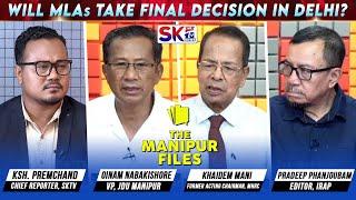 ''WILL MLAs TAKE FINAL DECISION IN DELHI?" on "THE MANIPUR FILES" [29/06/24] [LIVE]