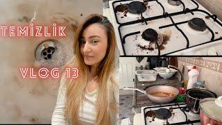 TEMİZLİK VLOG 13 | Yine Bir Mutfak Serüveni  | Temizlik Videoları