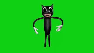 Cartoon cat green screen effect download free