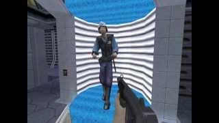 Half-Life Alpha v 0.52 (9/4/97) - Tech Demo Gameplay