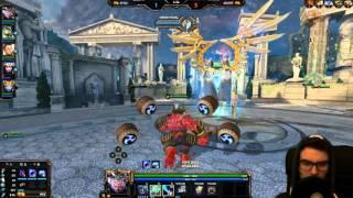 SMITE Raijin Gameplay PTS First Look