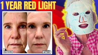 I TRIED LED RED LIGHT FOR A YEAR! Here’s what you need to know for Your Mature Over 50 Skin