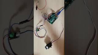 DS04-NFC servo motor & Piezo vibration sensor using Arduino UNO