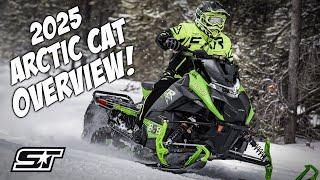 2025 Arctic Cat Snowmobiles | A Detailed Look at What's NEW!