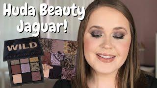 *NEW* HUDA BEAUTY WILD OBSESSIONS JAGUAR PALETTE | Swatches & Review | emilysmakeupbag