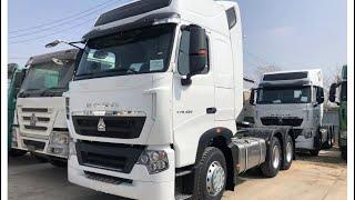 2023 Year new Sinotruk howo tractor head price philippines