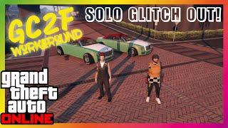 GTA 5 *VERY EASY* SOLO GLITCH OUT! GC2F WORKAROUND *NO FACILITY*