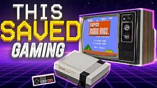 How Nintendo SAVED the video game industry | NES