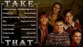 Take That  ️ Best Songs – Greatest Hits Full Album for Memories